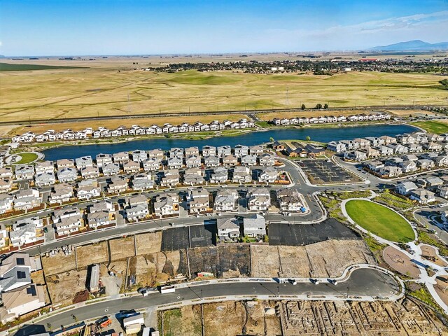 2471 Lake Club Dr, Fairfield, CA 94533 - aerial overview of property's location with a nearby body of water and nearby suburban area