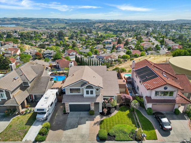 149 Countryview Ct, Vallejo, CA 94591 - aerial perspective of suburban area