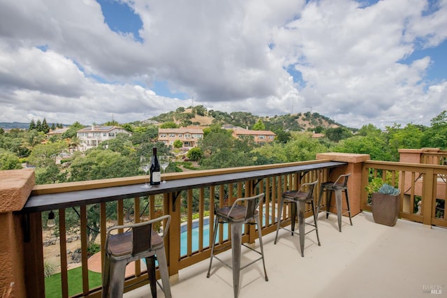 819 Bridle Ridge Dr, Fairfield, CA 94534 - view of balcony