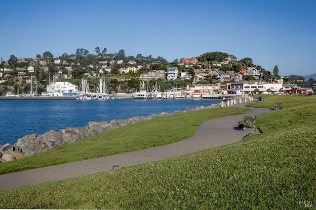 1910 Mar W St, Tiburon, CA 94920 - water view