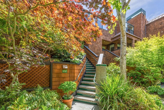 1910 Mar W St, Tiburon, CA 94920 - exterior space featuring stairs