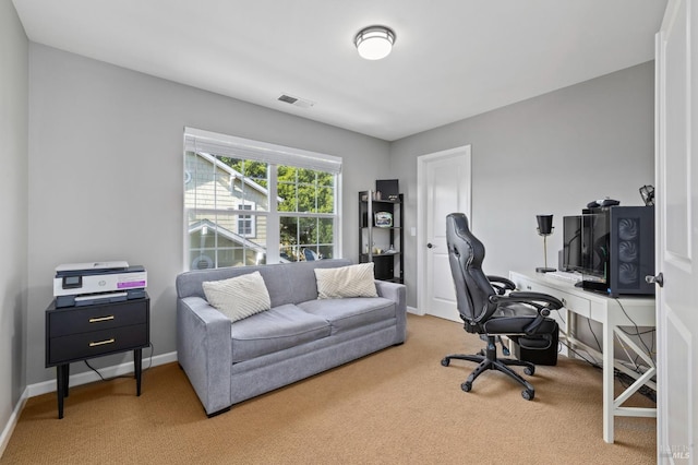 2817 Windmill Dr, Santa Rosa, CA 95403 - office with carpet floors and baseboards