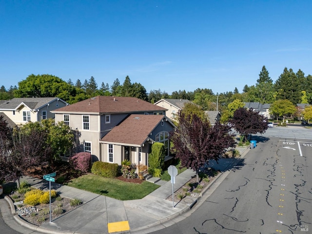 2817 Windmill Dr, Santa Rosa, CA 95403 - exterior space featuring a residential view