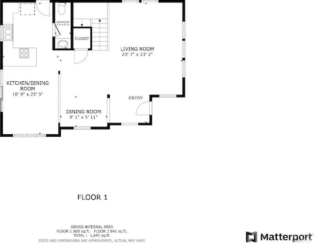 2817 Windmill Dr, Santa Rosa, CA 95403 - home floor plan