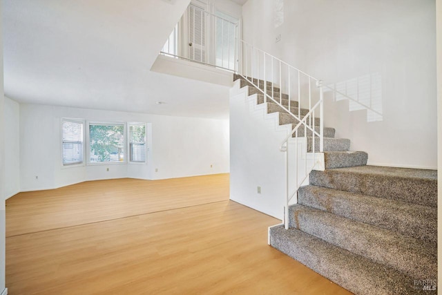 5705 Dexter Cir, Rohnert Park, CA 94928 - stairs with wood finished floors