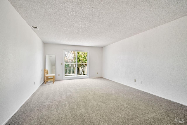 5705 Dexter Cir, Rohnert Park, CA 94928 - carpeted empty room with a textured wall and a textured ceiling