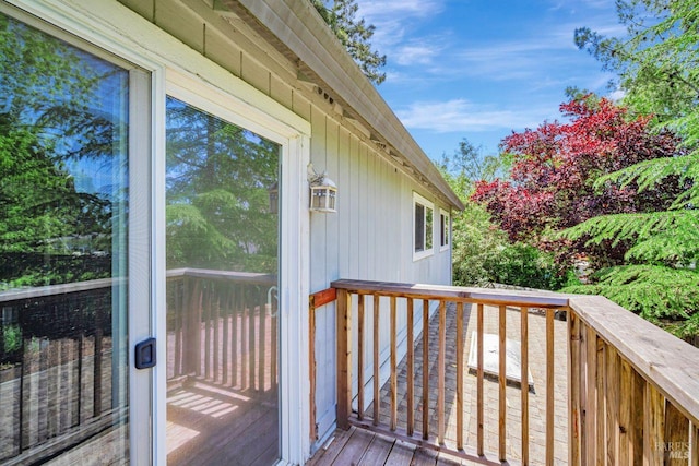 5705 Dexter Cir, Rohnert Park, CA 94928 - view of wooden deck