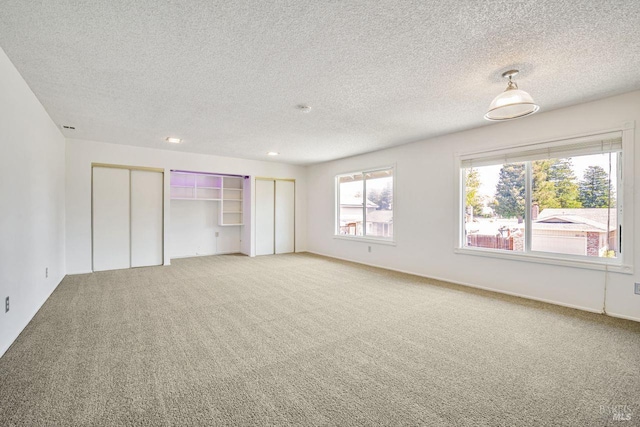 5705 Dexter Cir, Rohnert Park, CA 94928 - spare room with carpet and a textured ceiling