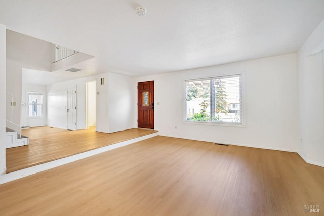 5705 Dexter Cir, Rohnert Park, CA 94928 - foyer with light wood finished floors, healthy amount of natural light, and baseboards