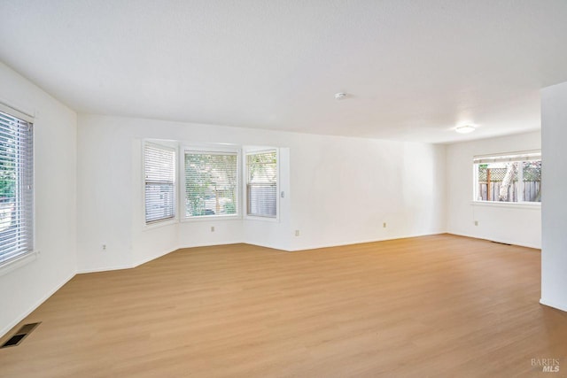 5705 Dexter Cir, Rohnert Park, CA 94928 - spare room featuring light wood finished floors and baseboards