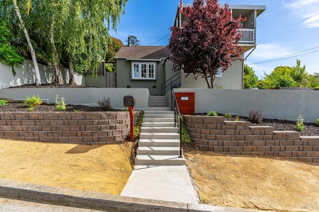 33 Romine Way, Vallejo, CA 94591 - obstructed view of property with stairway and fence