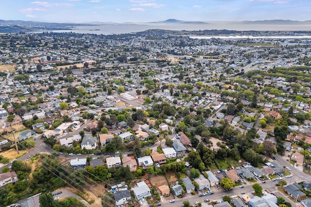 33 Romine Way, Vallejo, CA 94591 - aerial overview of property's location featuring a mountainous background
