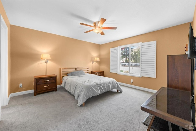 2648 Nut Tree Rd, Vacaville, CA 95687 - carpeted bedroom with baseboards and ceiling fan