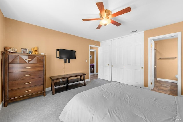 2648 Nut Tree Rd, Vacaville, CA 95687 - bedroom with carpet, baseboards, and a closet