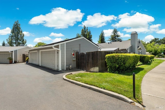 2648 Nut Tree Rd, Vacaville, CA 95687 - view of property exterior featuring a garage
