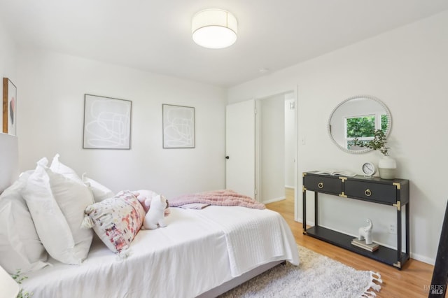 1400 High School Rd, Sebastopol, CA 95472 - bedroom featuring light wood-style floors