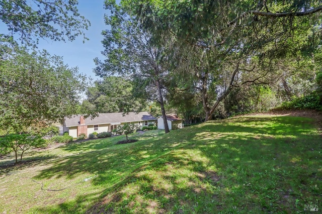 1400 High School Rd, Sebastopol, CA 95472 - view of grassy yard