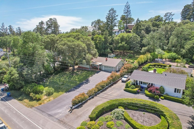 1400 High School Rd, Sebastopol, CA 95472 - aerial view of property and surrounding area