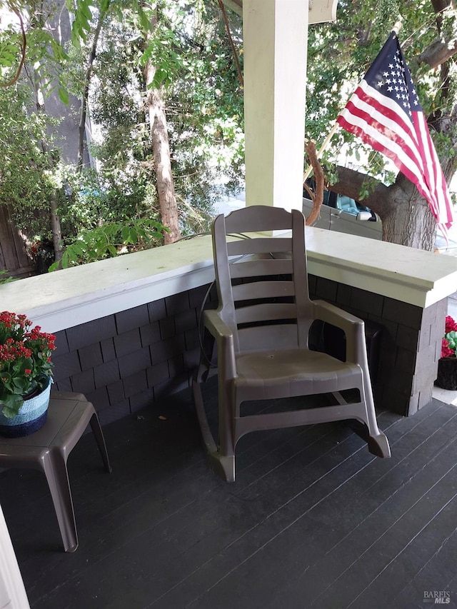 1011 Georgia St, Vallejo, CA 94590 - view of deck