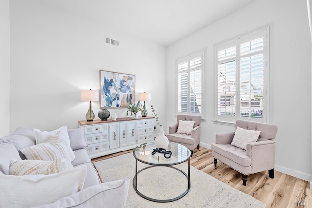 201 Red Pheasant Dr, Vacaville, CA 95687 - living area featuring wood finished floors and baseboards