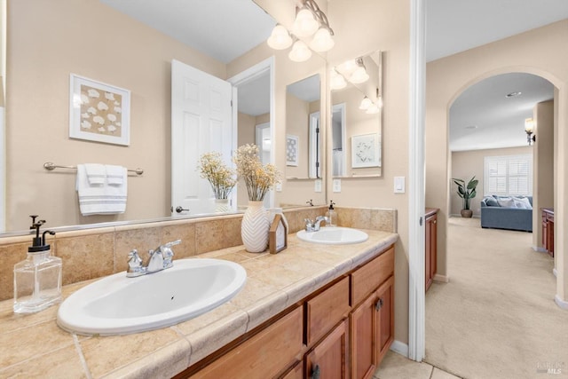 201 Red Pheasant Dr, Vacaville, CA 95687 - ensuite bathroom featuring double vanity