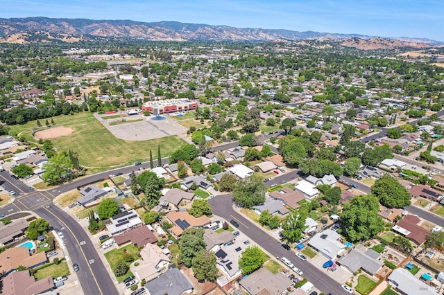 548 Bass Dr, Vacaville, CA 95687 - view of property location with a mountainous background