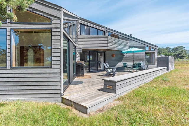 41923 Mizzen Mast, The Sea Ranch, CA 95497 - deck featuring grilling area and outdoor dining area