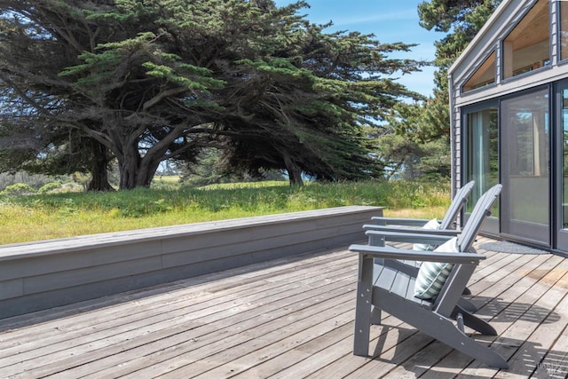 41923 Mizzen Mast, The Sea Ranch, CA 95497 - view of wooden deck