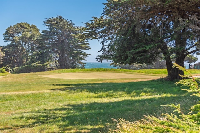 41923 Mizzen Mast, The Sea Ranch, CA 95497 - view of property's community featuring a yard, golf course view, and a water view