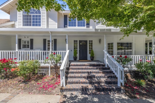 9724 Green Valley Rd, Sebastopol, CA 95472 - view of front of property with a porch