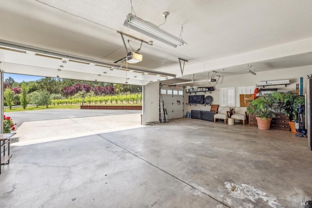 9724 Green Valley Rd, Sebastopol, CA 95472 - garage with a garage door opener