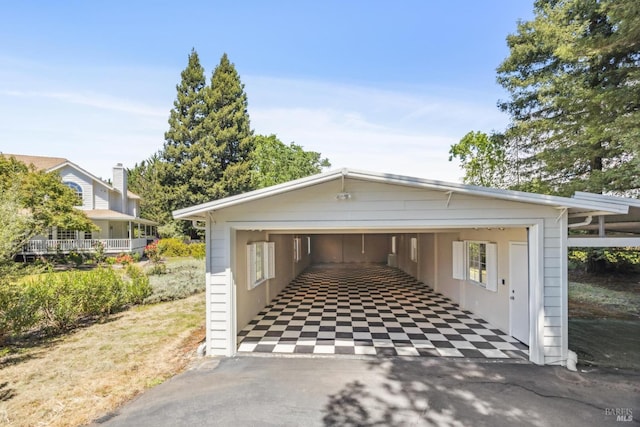 9724 Green Valley Rd, Sebastopol, CA 95472 - view of detached garage