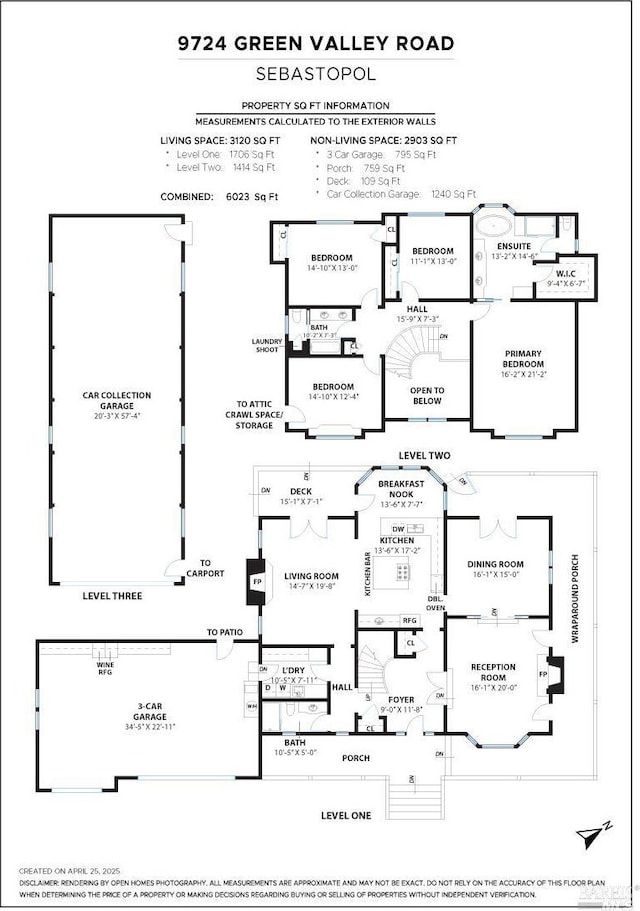 9724 Green Valley Rd, Sebastopol, CA 95472 - home floor plan