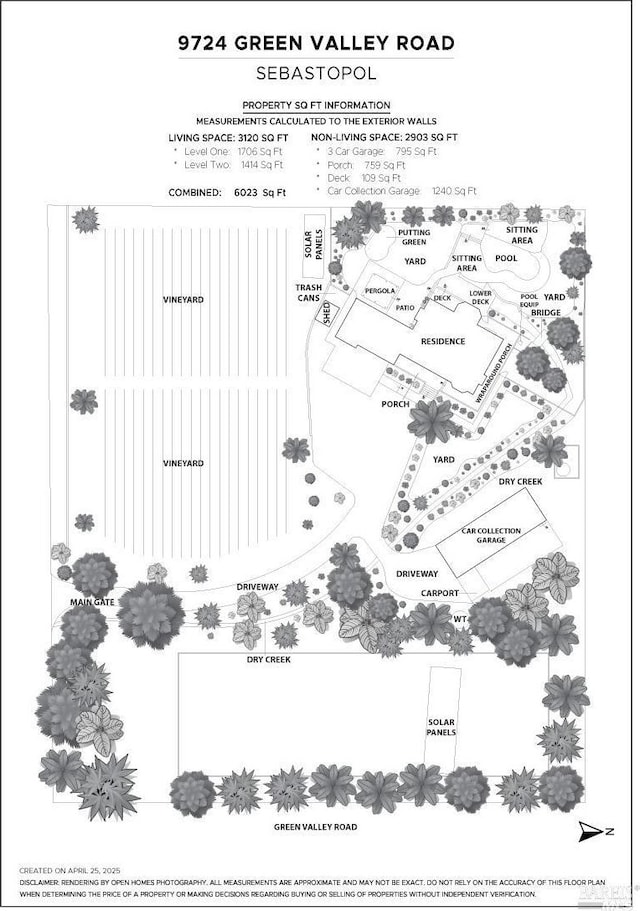9724 Green Valley Rd, Sebastopol, CA 95472 - map / location