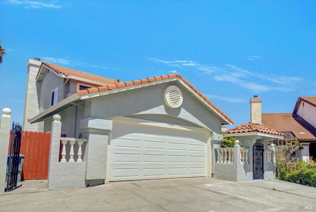 181 Belvedere Ct, Vallejo, CA 94589 - view of front of home featuring a tiled roof, stucco siding, and concrete driveway