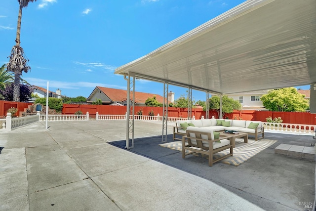 181 Belvedere Ct, Vallejo, CA 94589 - fenced backyard with an outdoor hangout area and a patio area
