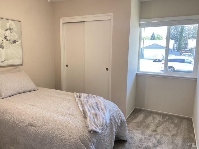 312 Dahlia St, Fairfield, CA 94533 - carpeted bedroom with a closet and baseboards