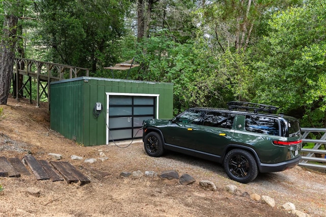 4512 Dry Creek Rd, Napa, CA 94558 - view of garage