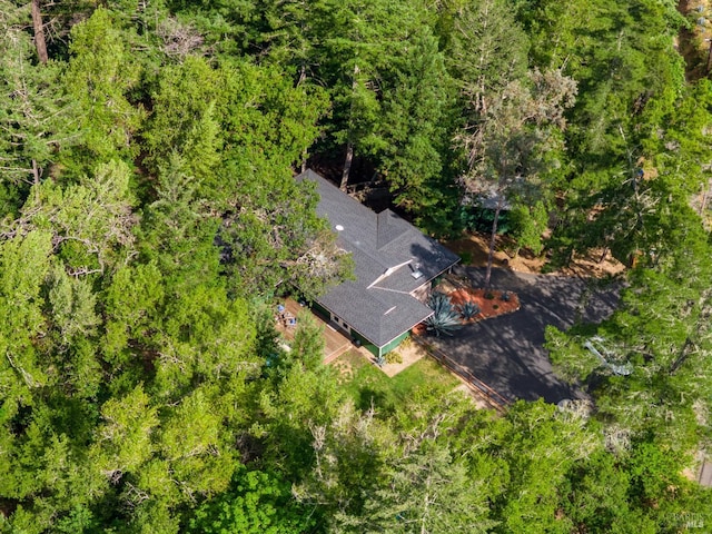 4512 Dry Creek Rd, Napa, CA 94558 - view from above of property