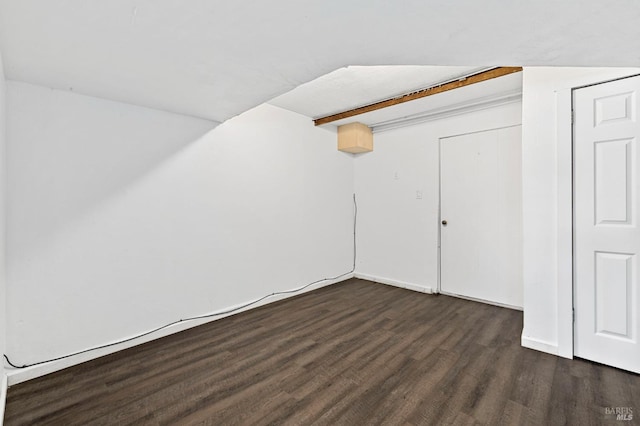 4335 Bodega Ave, Petaluma, CA 95942 - unfurnished bedroom featuring dark wood finished floors and baseboards
