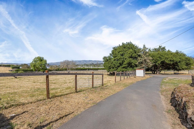 4335 Bodega Ave, Petaluma, CA 95942 - view of road featuring a view of countryside