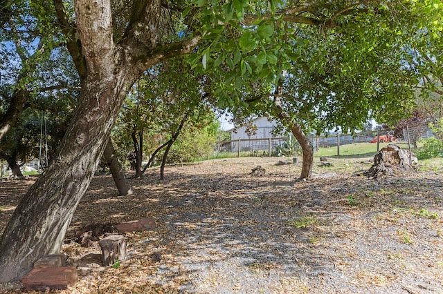 4335 Bodega Ave, Petaluma, CA 95942 - view of yard featuring fence