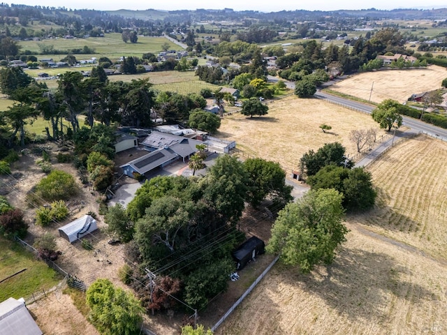 4335 Bodega Ave, Petaluma, CA 95942 - overview of rural landscape featuring large plots for crops