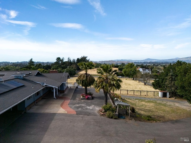 4335 Bodega Ave, Petaluma, CA 95942 - bird's eye view of mountains