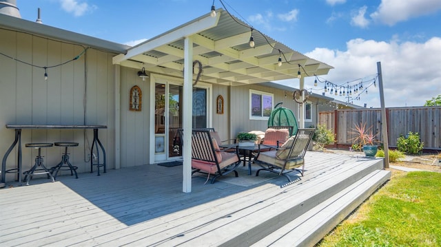 1295 Marian Way, Petaluma, CA 94954 - view of deck