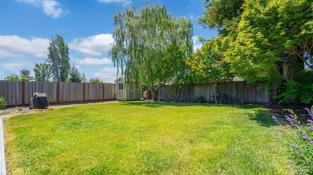 1295 Marian Way, Petaluma, CA 94954 - view of yard