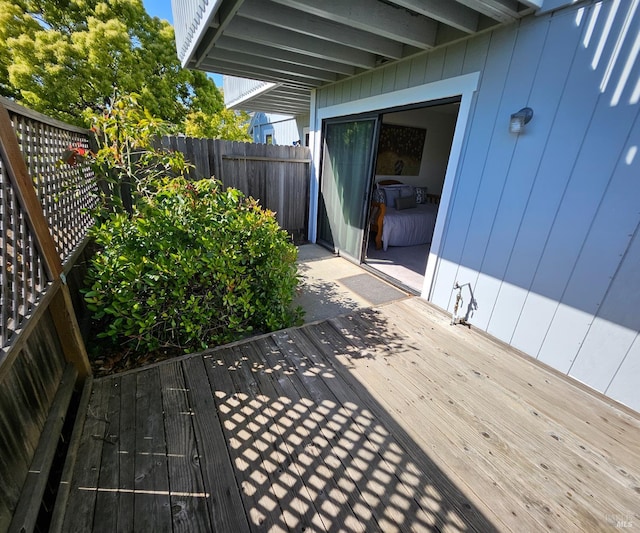 2145 Clearview Cir, Benicia, CA 94510 - view of wooden terrace