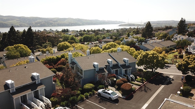 2145 Clearview Cir, Benicia, CA 94510 - aerial view of residential area with a large body of water