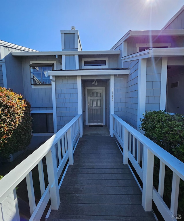 2145 Clearview Cir, Benicia, CA 94510 - view of property entrance