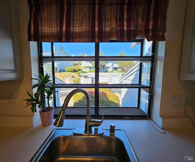 2145 Clearview Cir, Benicia, CA 94510 - kitchen view of a sink